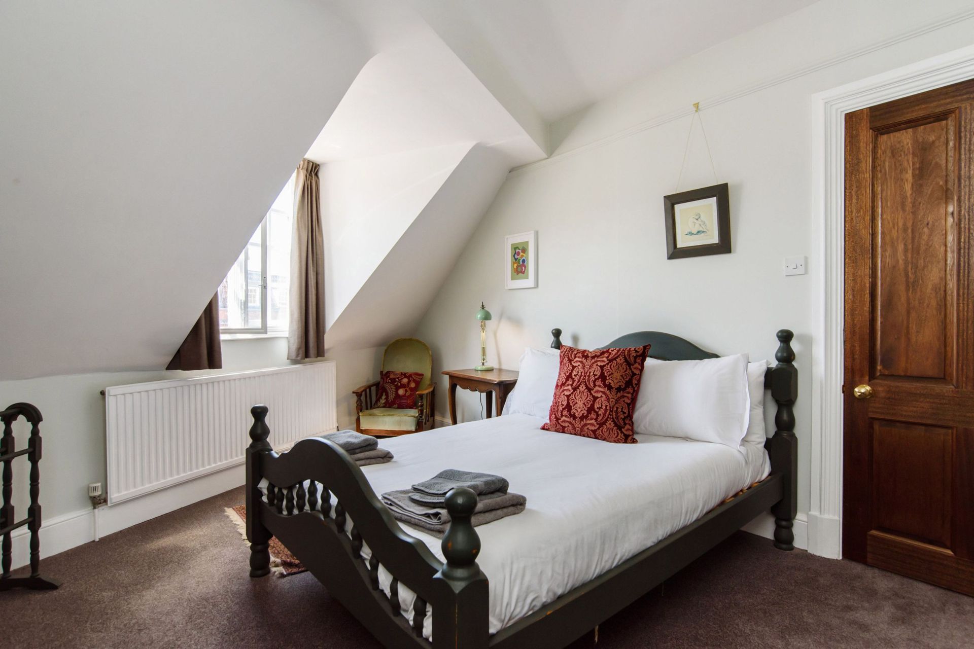 Fourth floor, Bedroom One