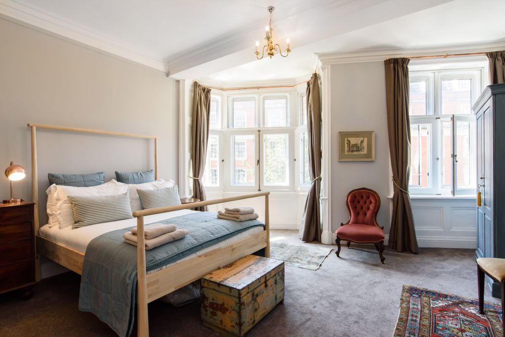 Second floor, Bedroom One